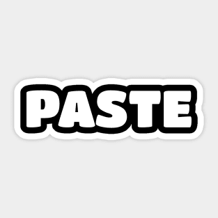 Paste - Copy Parent/Child Ctrl+V & Ctrl+C Sticker